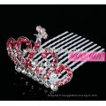 Vente chaude ladies christmas custom king crown